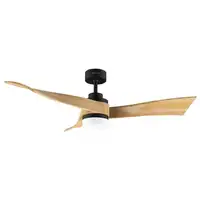 Cecotec Ventilador de techo con luz EnergySilence Aero 5285 WhiteWood Cecotec
