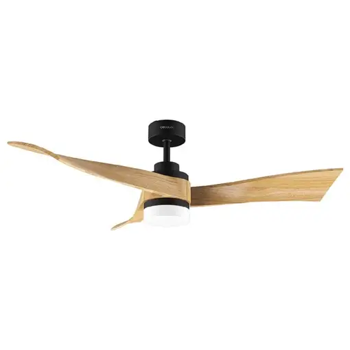 Cecotec Ventilador de techo con luz EnergySilence Aero 5285 WhiteWood Cecotec Cecotec Ventilador de techo con luz EnergySilence Aero 5285 WhiteWood Cecotec