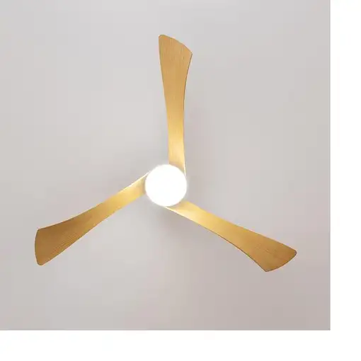 Cecotec Ventilador de techo con luz EnergySilence Aero 5285 WhiteWood Cecotec