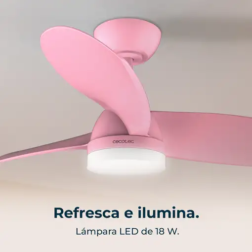 Ventiladores techo Rosa CECOTEC