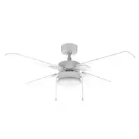 Cecotec Ventilador de techo con luz EnergySilence Aero 450 FullWhite Cecotec