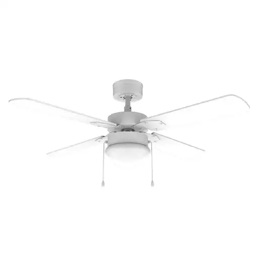 Cecotec Ventilador de techo con luz EnergySilence Aero 450 FullWhite Cecotec Cecotec Ventilador de techo con luz EnergySilence Aero 450 FullWhite Cecotec