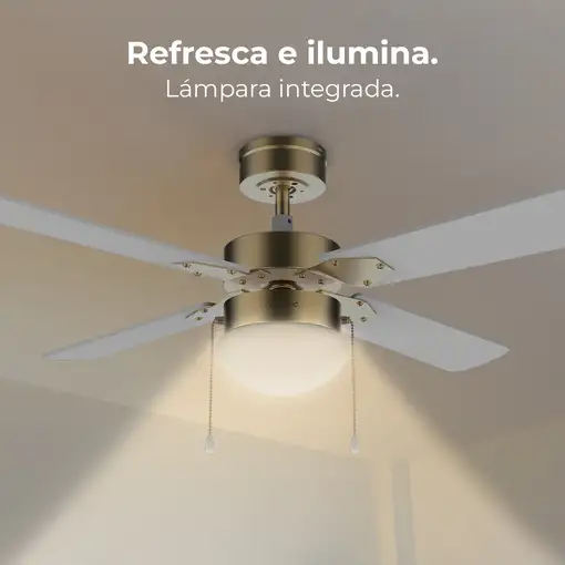 Ventiladores techo Blanco CECOTEC