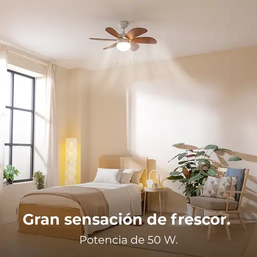 Ventiladores techo Blanco CECOTEC