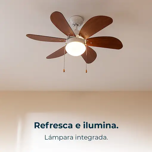 Ventiladores techo Blanco CECOTEC