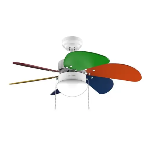 Ventiladores techo Multicolor CECOTEC Ventiladores techo Multicolor CECOTEC