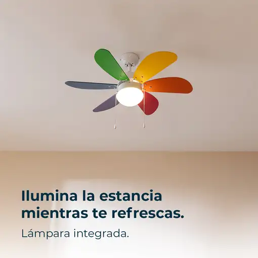 Ventiladores techo Multicolor CECOTEC