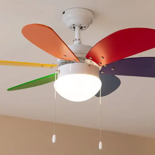 Ventiladores techo Multicolor CECOTEC
