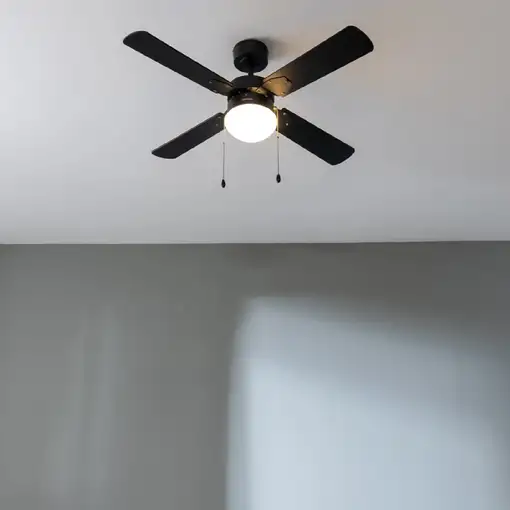 Ventiladores techo Negro CECOTEC