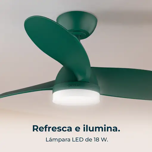 Ventiladores techo Color menta CECOTEC