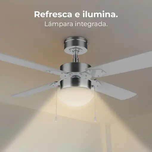 Ventiladores techo Blanco CECOTEC