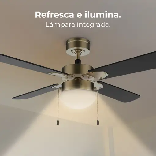 Ventiladores techo Negro CECOTEC