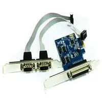 Approx APPPCIE1P2S tarjeta y adaptador de interfaz Interno Paralelo, De serie
