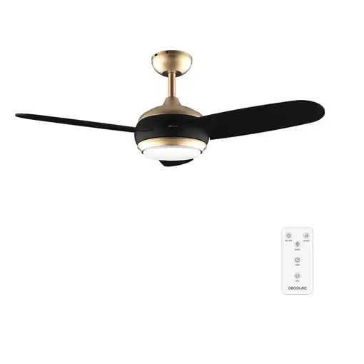 Ventiladores techo Negro CECOTEC
