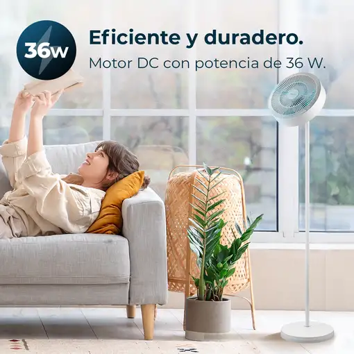 Ventiladores pie/suelo Blanco CECOTEC