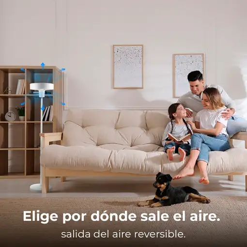 Ventiladores pie/suelo Blanco CECOTEC