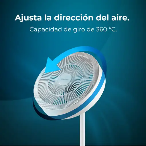 Ventiladores pie/suelo Blanco CECOTEC