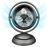 Ventiladores sobremesa Negro CECOTEC