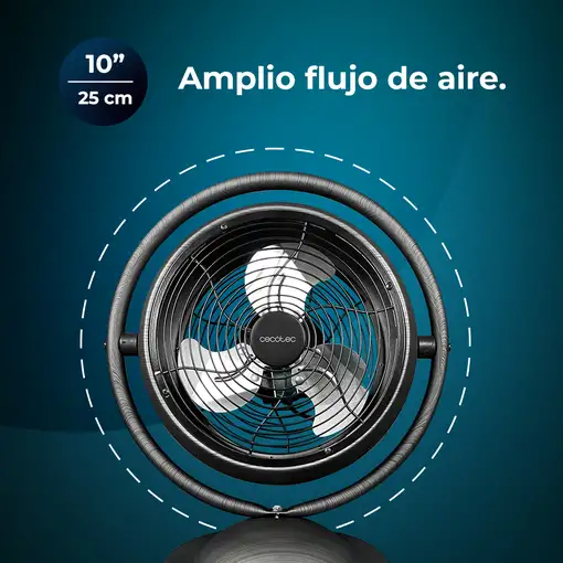 Ventiladores sobremesa Negro CECOTEC