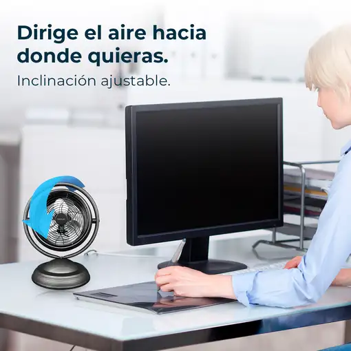 Ventiladores sobremesa Negro CECOTEC