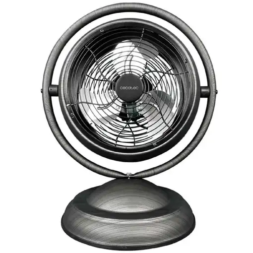 Ventiladores sobremesa Negro CECOTEC