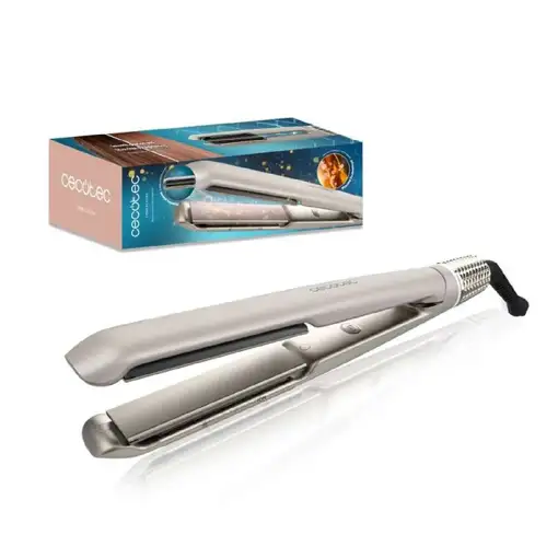 Cecotec Lisse Plasma Plancha de pelo Caliente Plata Cecotec Lisse Plasma Plancha de pelo Caliente Plata