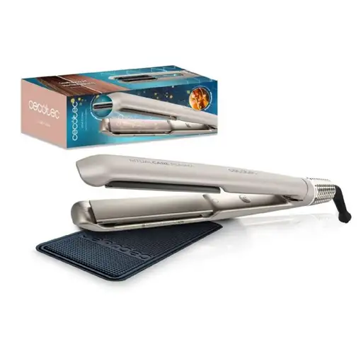 Plancha de pelo estrecha 45W, Tecnología Plasma, Lisse Plasma Elite CECOTEC Plancha de pelo estrecha 45W, Tecnología Plasma, Lisse Plasma Elite CECOTEC