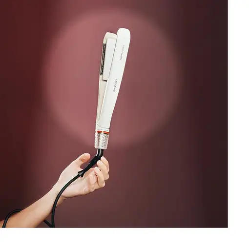 Plancha de pelo estrecha 45W, Tecnología Plasma, Lisse Plasma Elite CECOTEC
