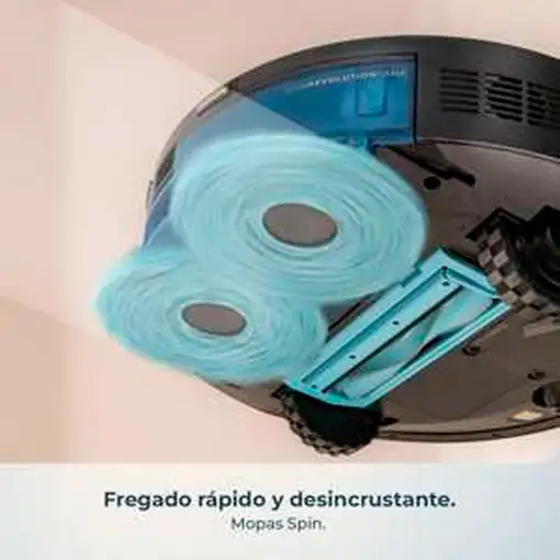 Cecotec Conga M100 Spin AI Negro