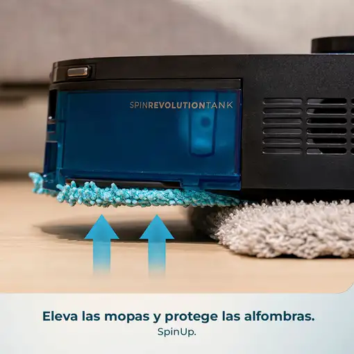 Cecotec Conga M100 Spin AI Negro