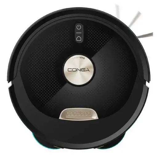 Cecotec Conga M100 Spin AI Negro