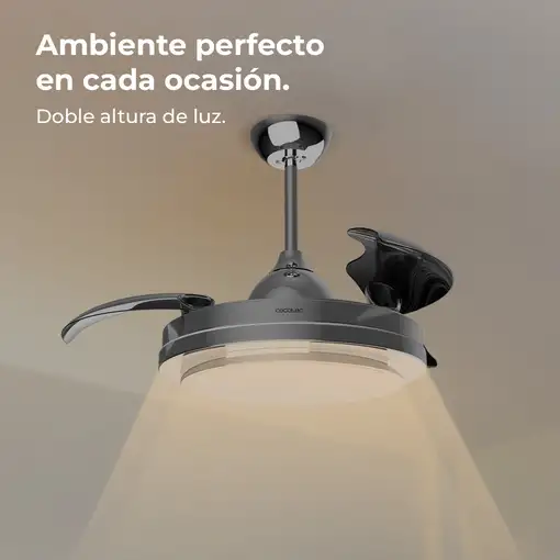 Ventiladores techo Acero CECOTEC