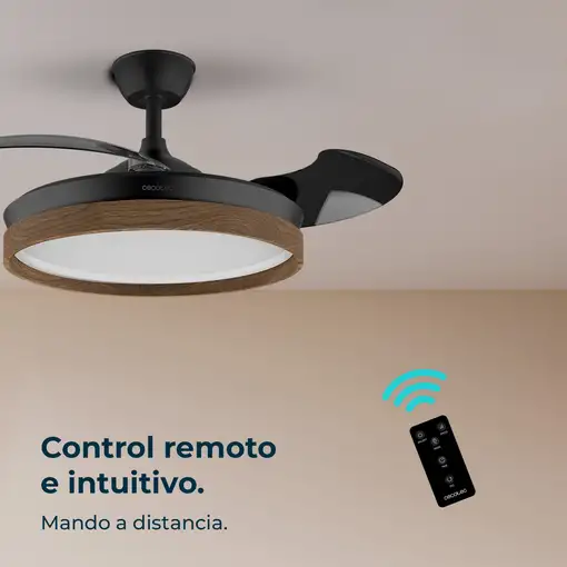 Ventiladores techo Madera CECOTEC