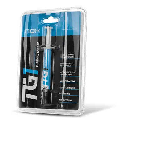 NOX TG-1 compuesto disipador de calor Pasta térmica 2,5 W/m·K