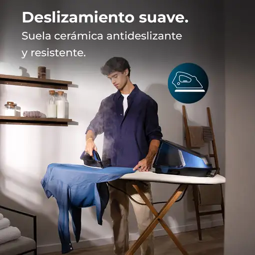 Cecotec IronHero H-3000 Station Geyser 3000 W 1,5 L Suela de cerámica Gris