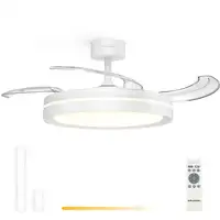 Ventiladores techo Blanco GRUNKEL Ventiladores techo Blanco GRUNKEL