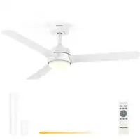 Ventiladores techo Blanco GRUNKEL Ventiladores techo Blanco GRUNKEL