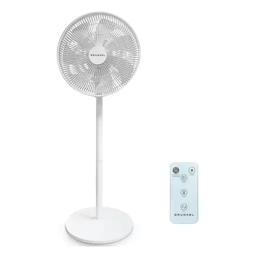Ventiladores pie/suelo Blanco GRUNKEL Ventiladores pie/suelo Blanco GRUNKEL