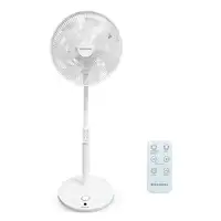 Ventiladores pie/suelo Blanco GRUNKEL