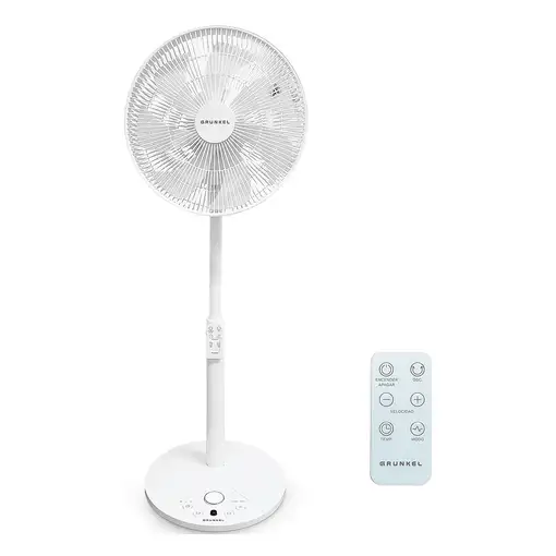Ventiladores pie/suelo Blanco GRUNKEL Ventiladores pie/suelo Blanco GRUNKEL