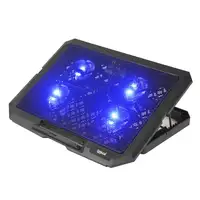 iggual RP4V17 Soporte para ordenador portátil Negro 43,2 cm (17'')