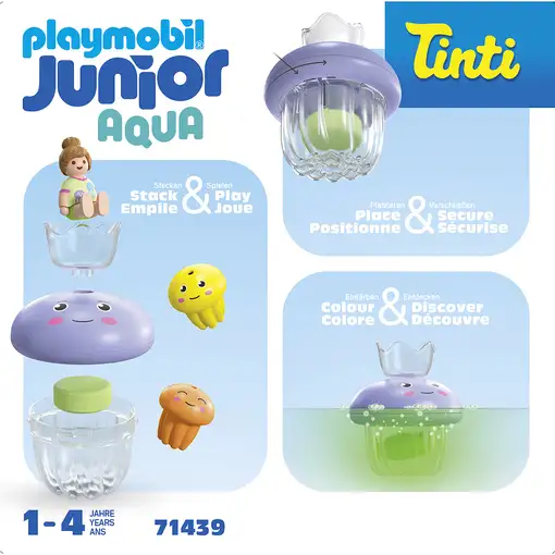 Playmobil Junior 71439 figura de juguete para niños