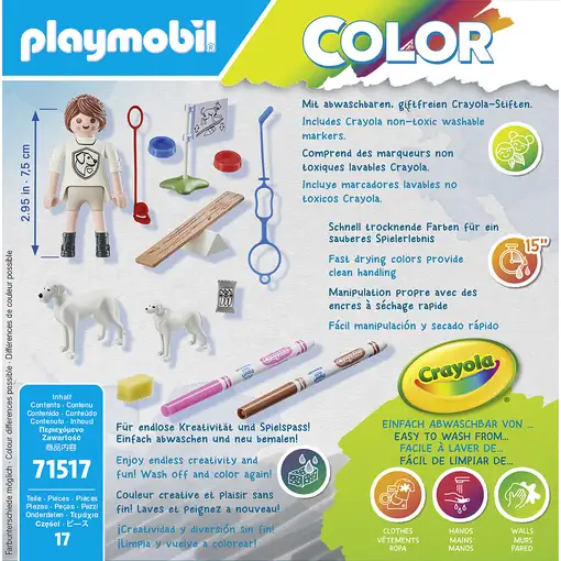 Playmobil Color 71517 figura de juguete para niños
