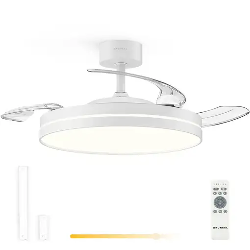 Ventiladores techo Blanco GRUNKEL Ventiladores techo Blanco GRUNKEL