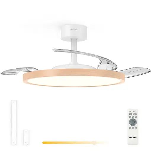 Ventiladores techo Blanco GRUNKEL Ventiladores techo Blanco GRUNKEL