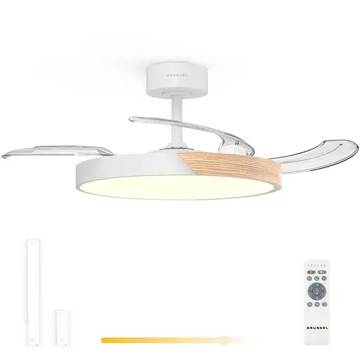 Ventiladores techo Blanco GRUNKEL