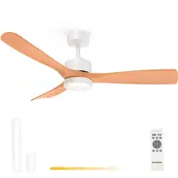 Ventiladores techo Madera GRUNKEL