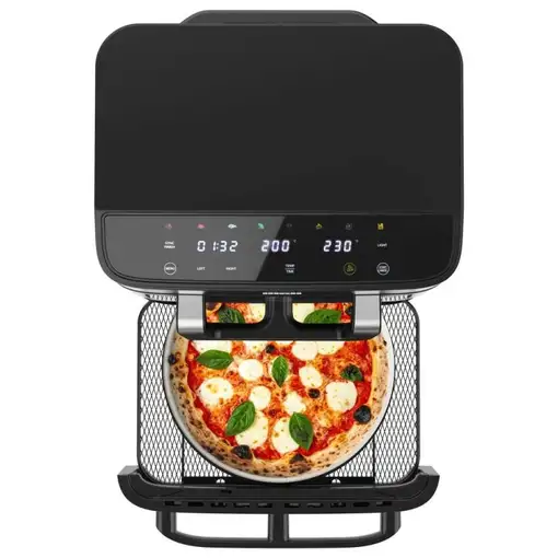Freidora de aire 18 L, 2700 W, Cecofry FoodCourt 18000 4Pizza CECOTEC