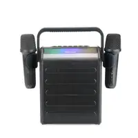Altavoz Karaoke Party Star PRIXTON (30 W - 2 Micrófonos - Iluminación LED) Altavoz Karaoke Party Star PRIXTON (30 W - 2 Micrófonos - Iluminación LED)