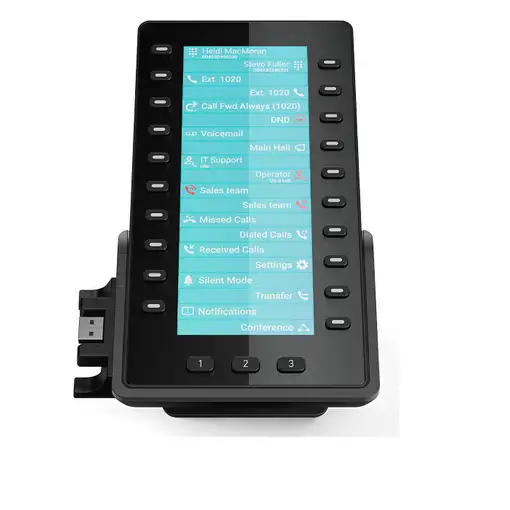Snom D8C Teléfono inteligente Identificador de llamadas Negro Snom D8C Teléfono inteligente Identificador de llamadas Negro